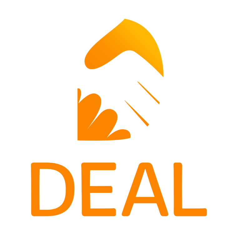 deal logo orange